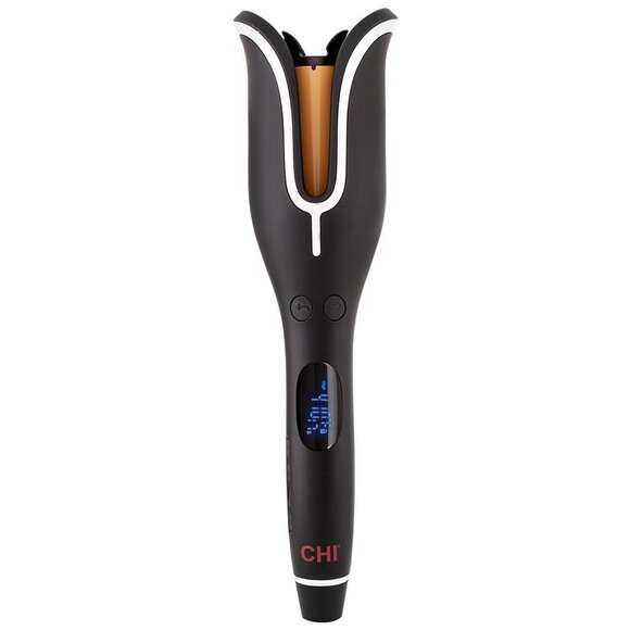 CHI Other - CHI Spin N Curl, Curling Iron Provides Preset Temperature Settings Onyx Black